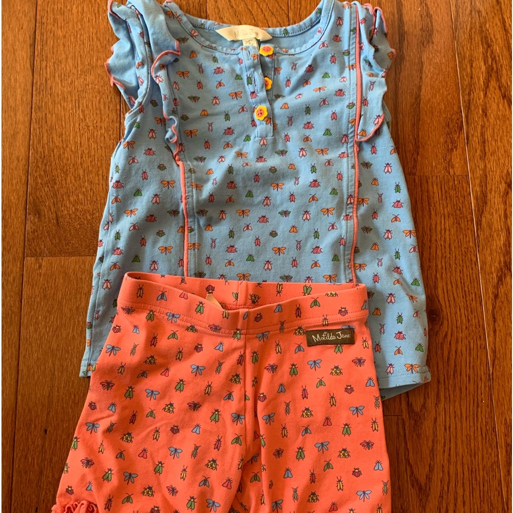 MJ bug outfit 4 girls